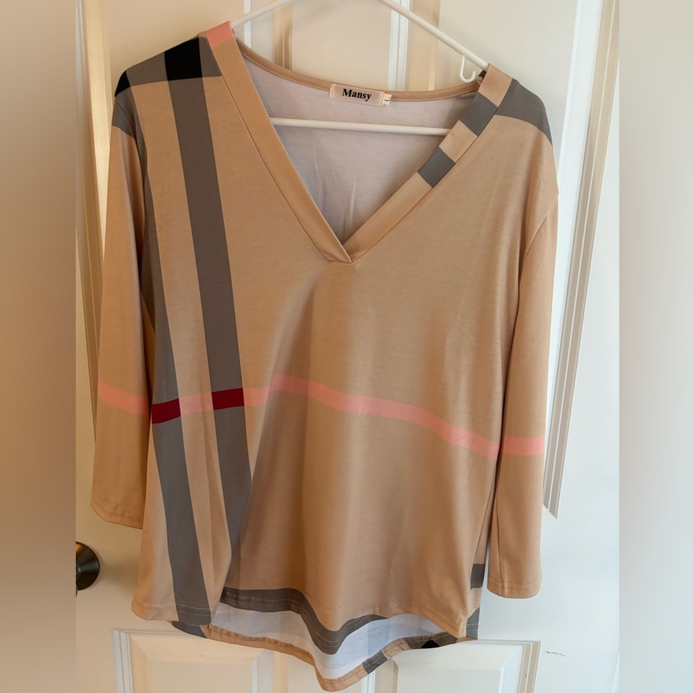 Mansy Shirt, Size Lg